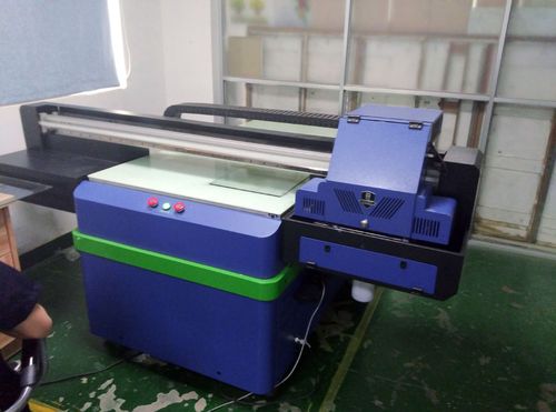 厂家直销3D瓷砖背景墙UV打印机 仿玉石电视背景墙的万能制造利器